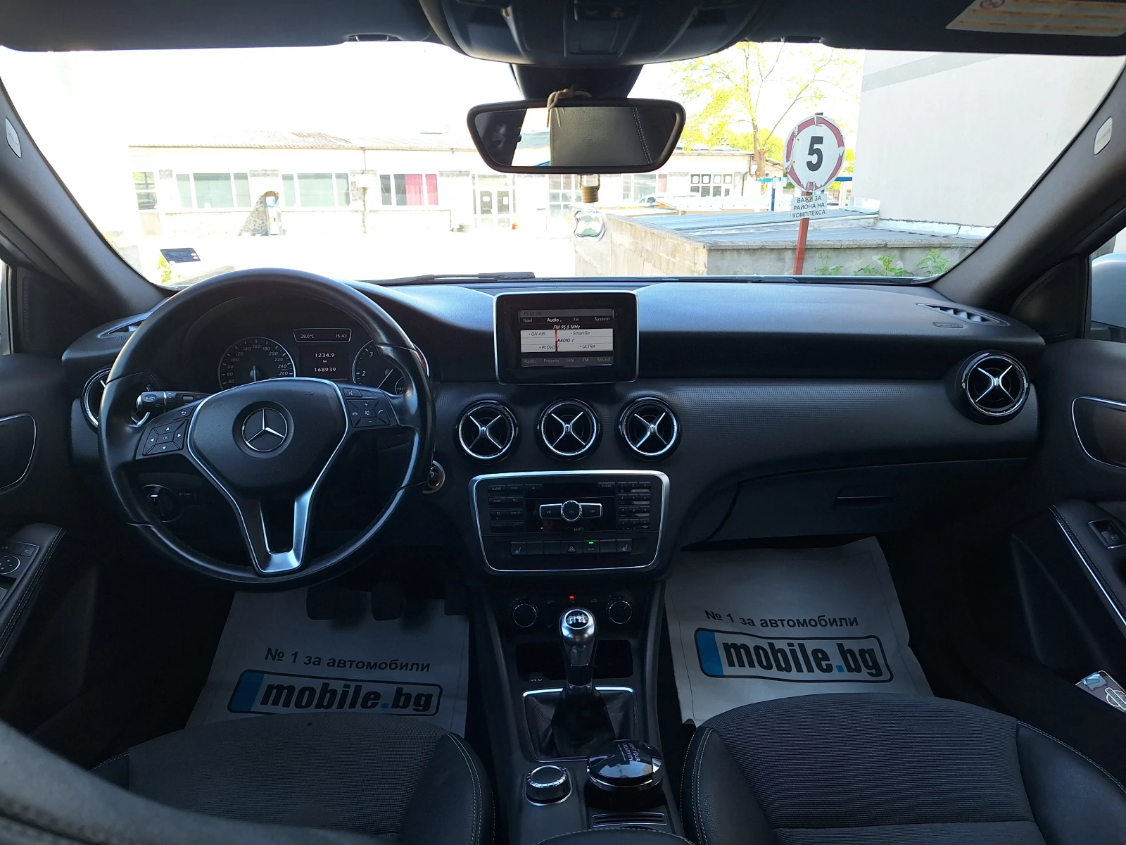 Mercedes-Benz A 180 1.5d 110kc, снимка 11 - Автомобили и джипове - 54312574