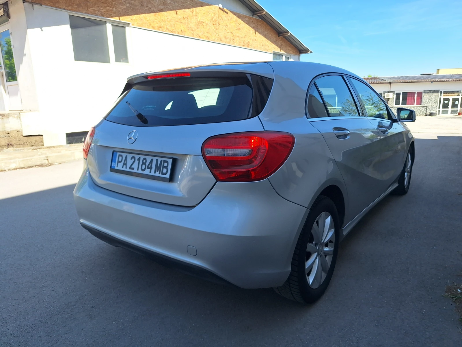 Mercedes-Benz A 180 1.5d 110kc, снимка 5 - Автомобили и джипове - 54312574