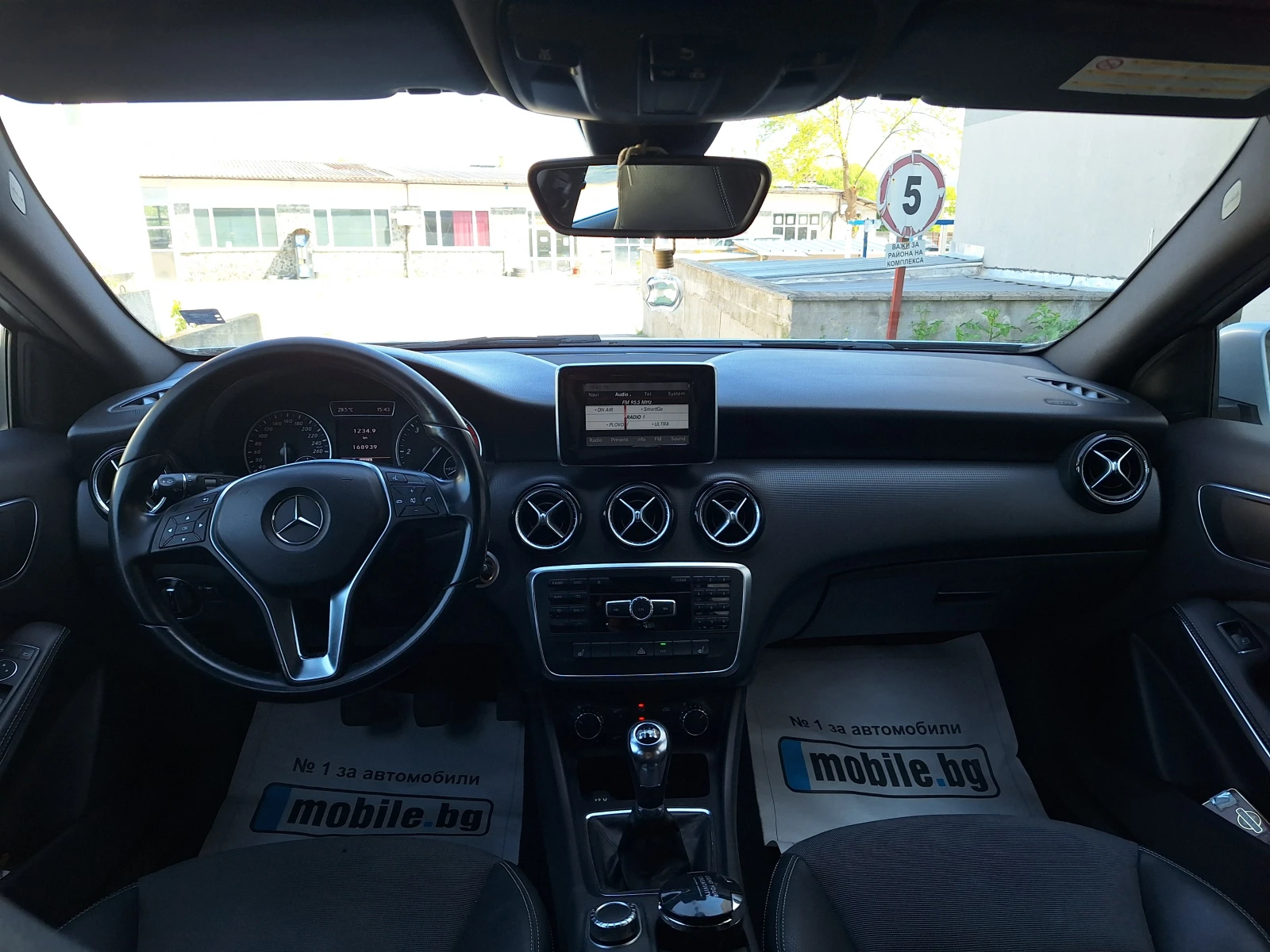 Mercedes-Benz A 180 1.5d 110kc, снимка 9 - Автомобили и джипове - 54312574