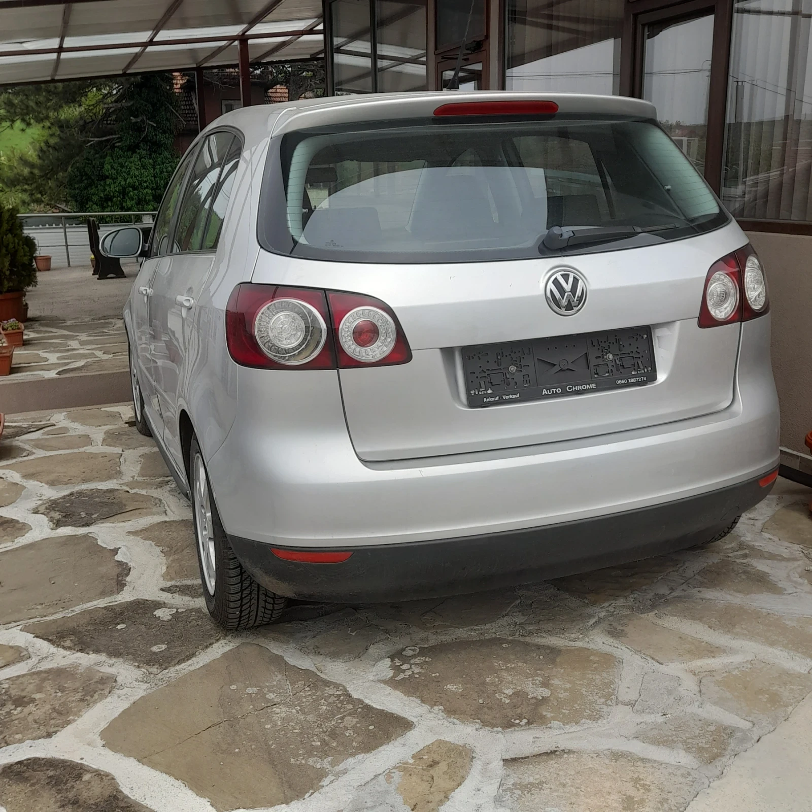 VW Golf Plus 1.9 TDI, снимка 2 - Автомобили и джипове - 54481242