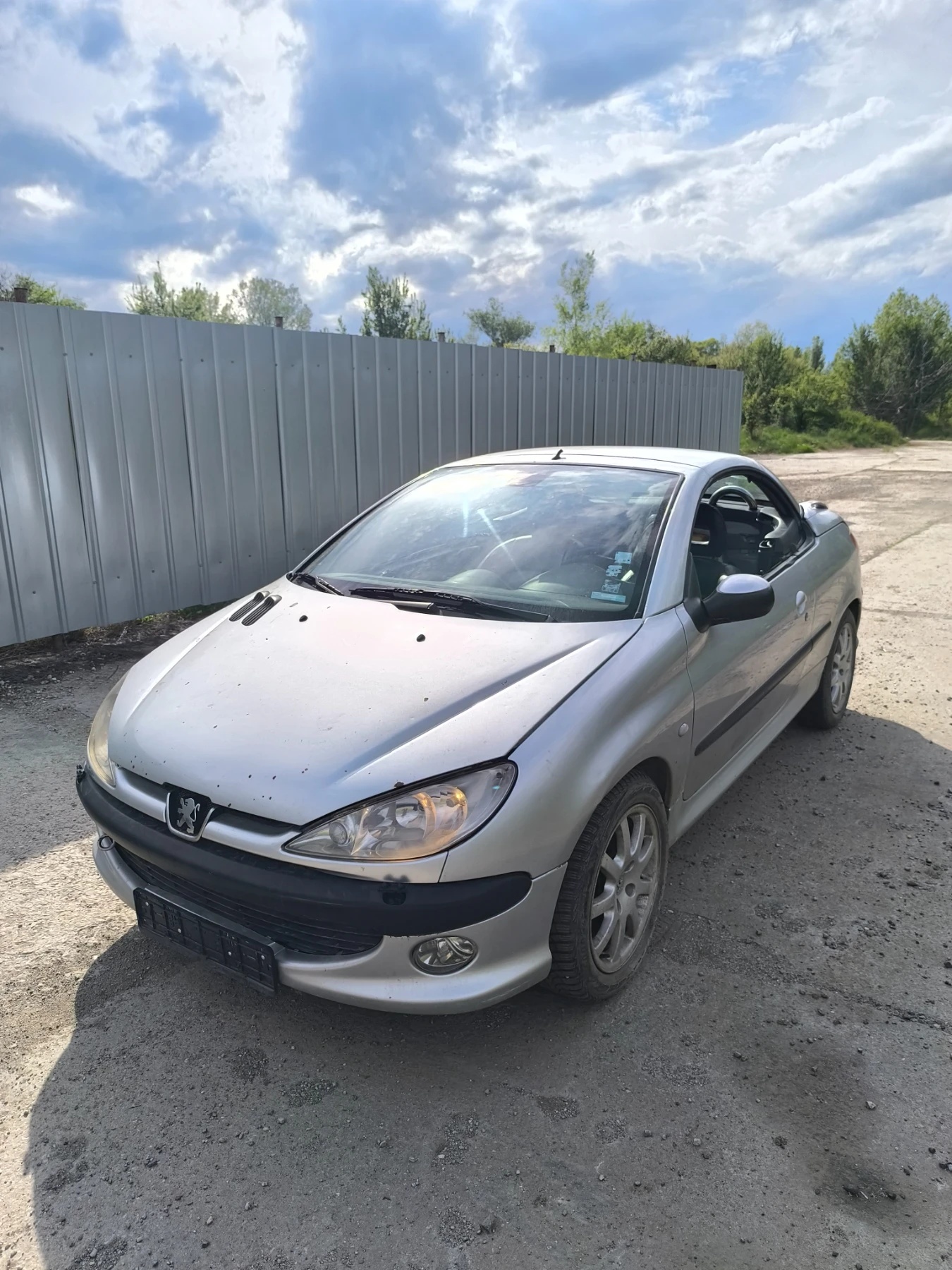 Peugeot 206 2.0 бензин , снимка 8 - Автомобили и джипове - 54543158