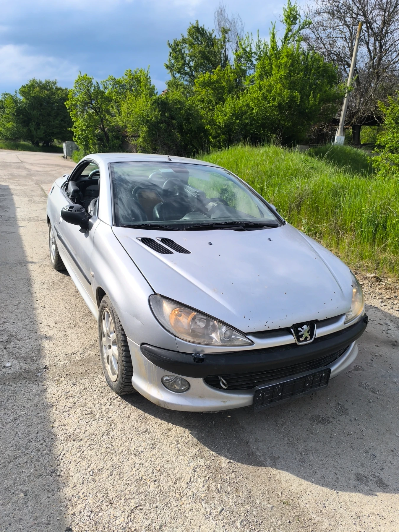 Peugeot 206 2.0 бензин , снимка 5 - Автомобили и джипове - 54543158
