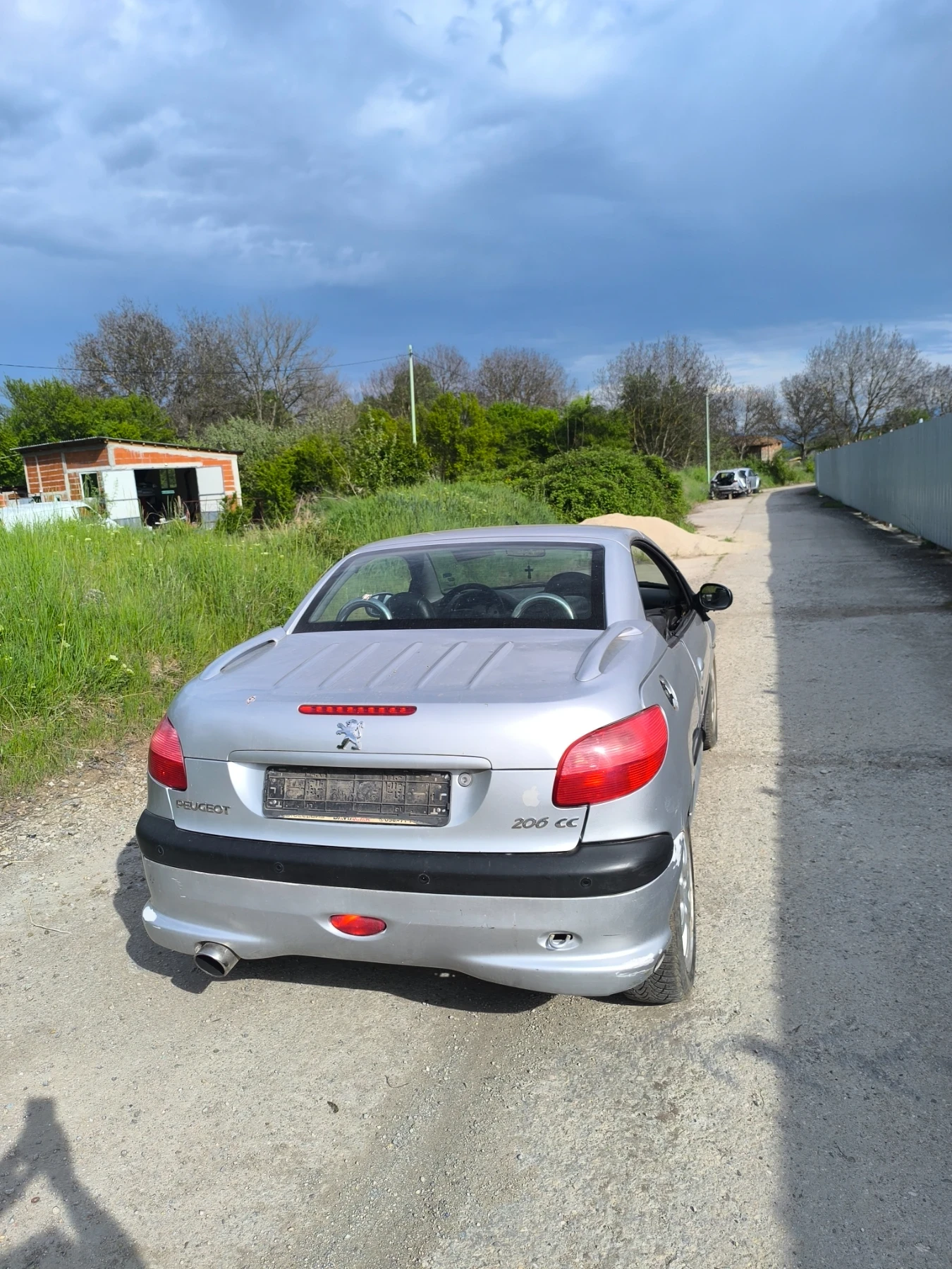 Peugeot 206 2.0 бензин , снимка 6 - Автомобили и джипове - 54543158