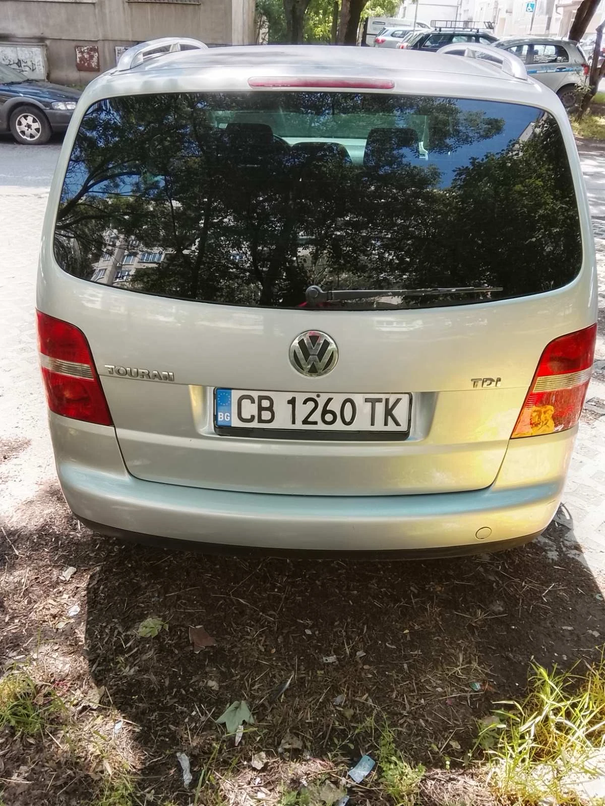 VW Touran 1.9TDI 6ск, снимка 2 - Автомобили и джипове - 54783020