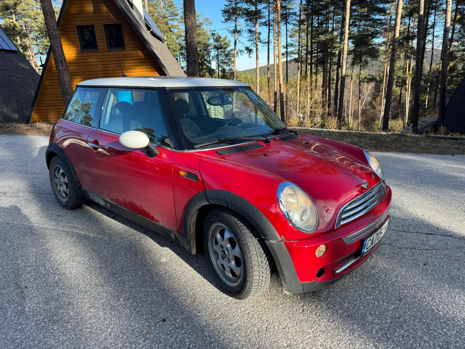 Mini Cooper 1.6 AUTOMATIC , снимка 2 - Автомобили и джипове - 54797822