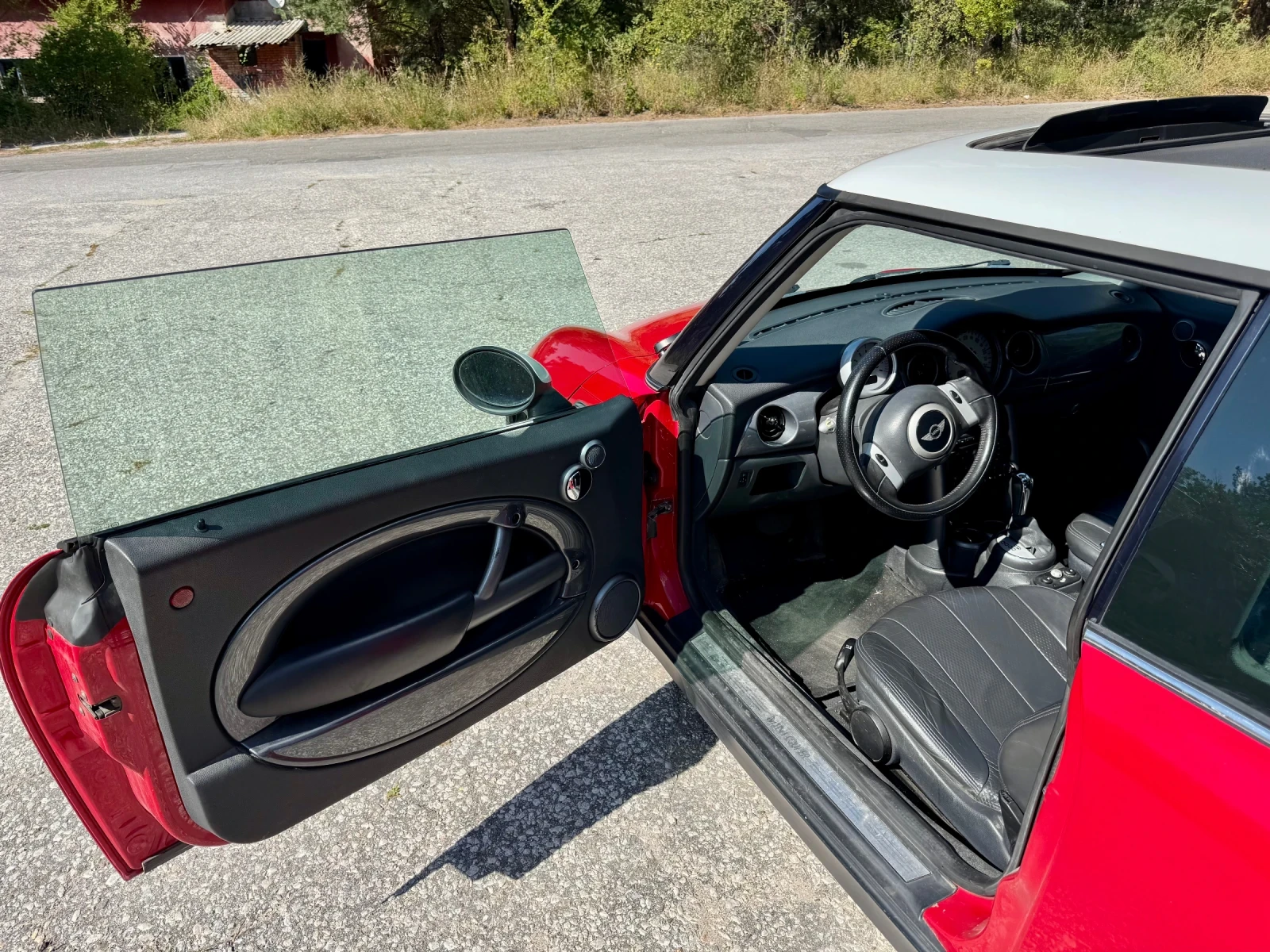 Mini Cooper 1.6 AUTOMATIC , снимка 9 - Автомобили и джипове - 54797822