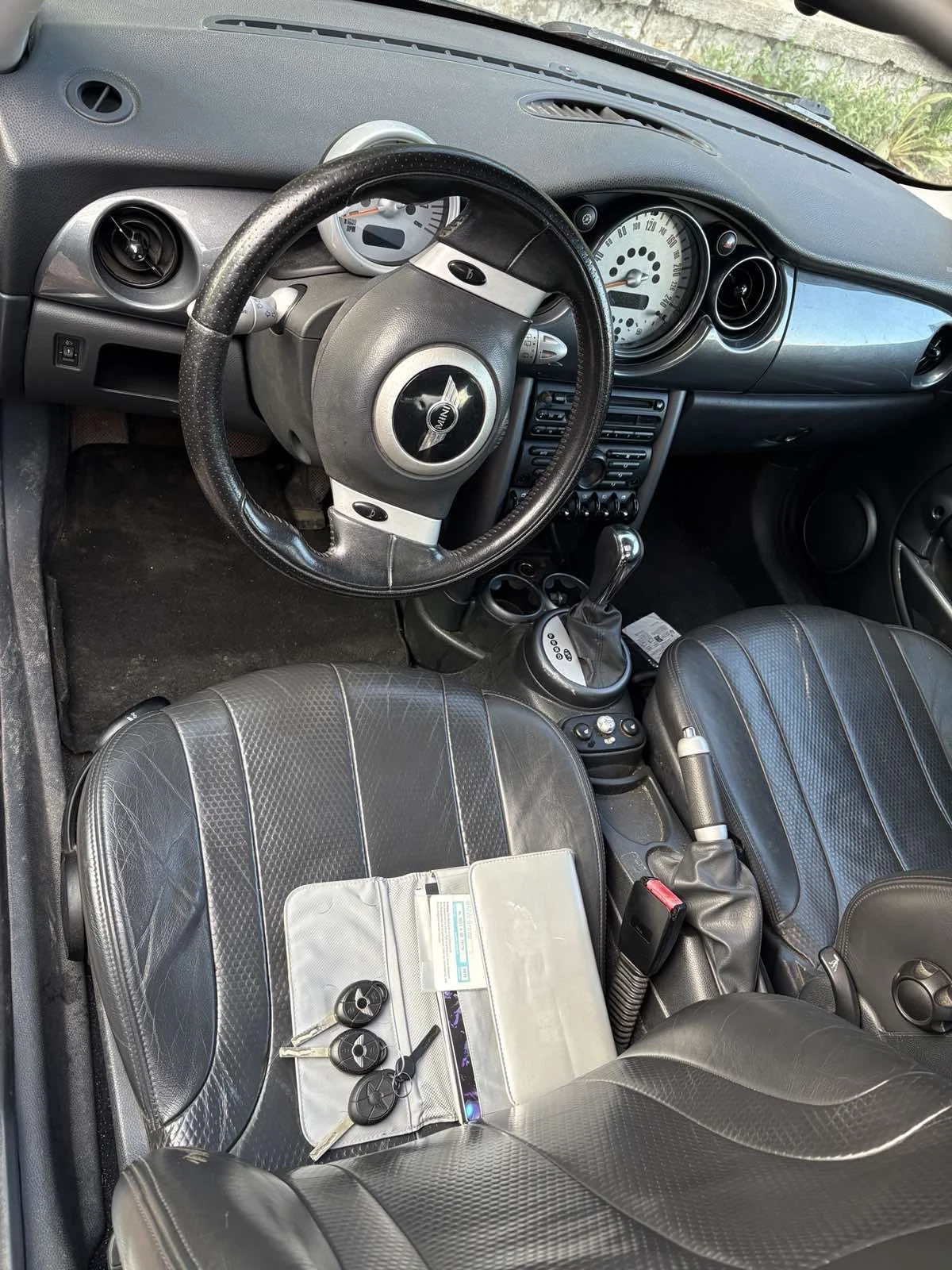 Mini Cooper 1.6 AUTOMATIC , снимка 8 - Автомобили и джипове - 54797822