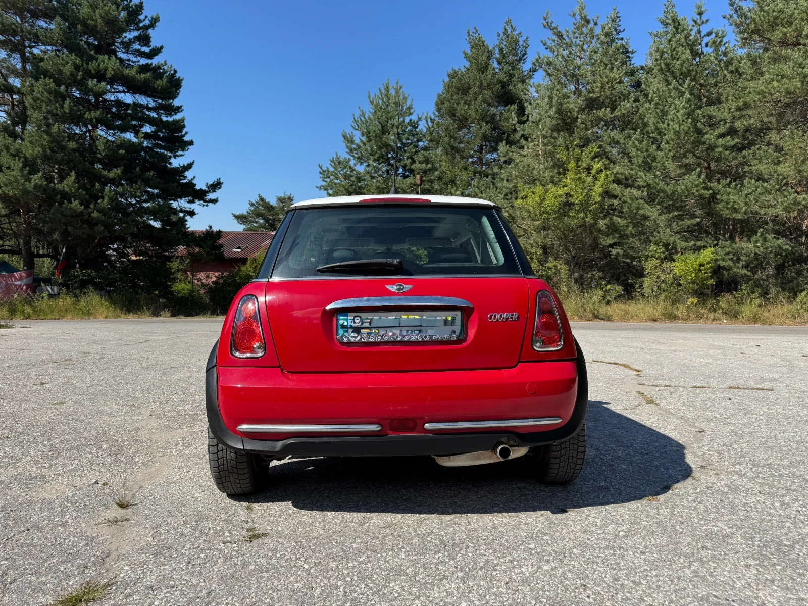 Mini Cooper 1.6 AUTOMATIC , снимка 8 - Автомобили и джипове - 54797822
