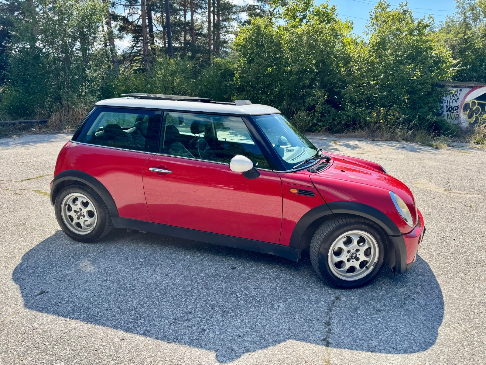 Mini Cooper 1.6 AUTOMATIC , снимка 4 - Автомобили и джипове - 54797822