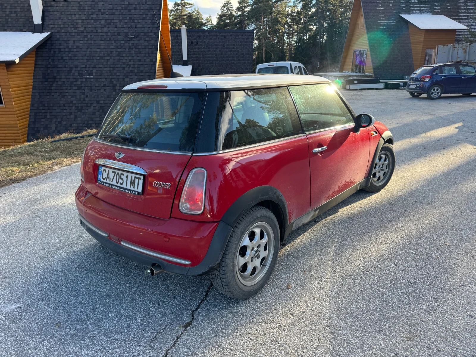 Mini Cooper 1.6 AUTOMATIC , снимка 5 - Автомобили и джипове - 54797822