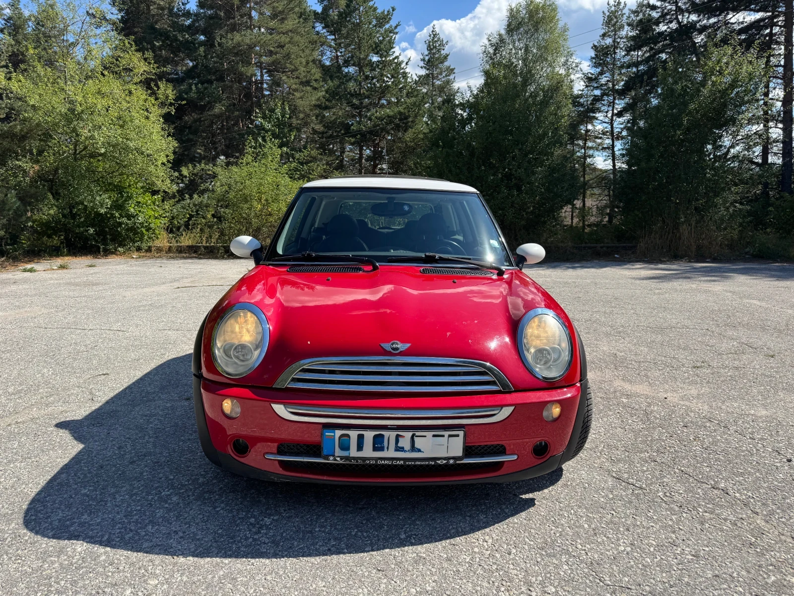 Mini Cooper 1.6 AUTOMATIC , снимка 2 - Автомобили и джипове - 54797822
