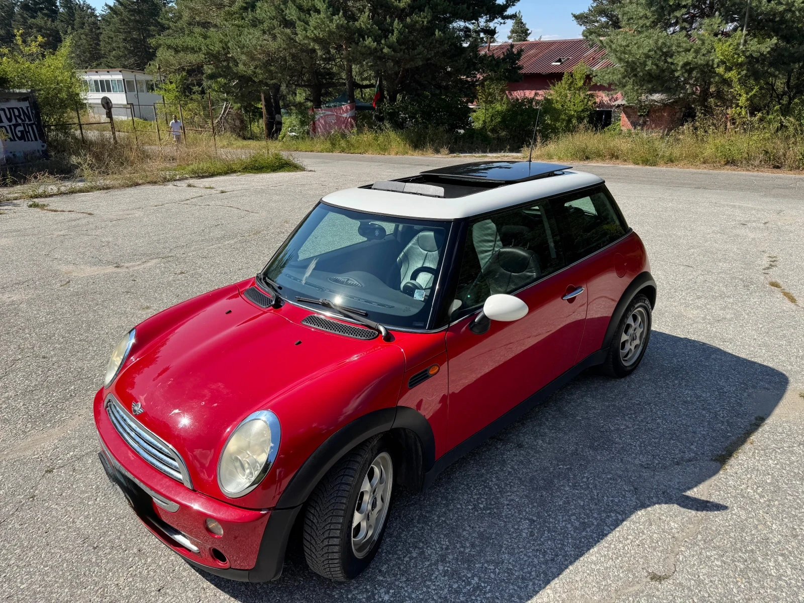 Mini Cooper 1.6 AUTOMATIC , снимка 3 - Автомобили и джипове - 54797822