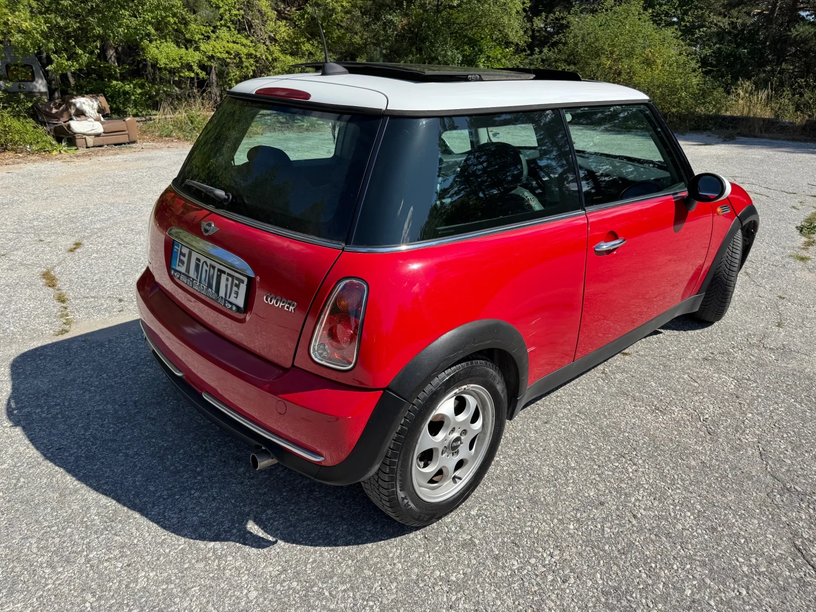 Mini Cooper 1.6 AUTOMATIC , снимка 6 - Автомобили и джипове - 54797822