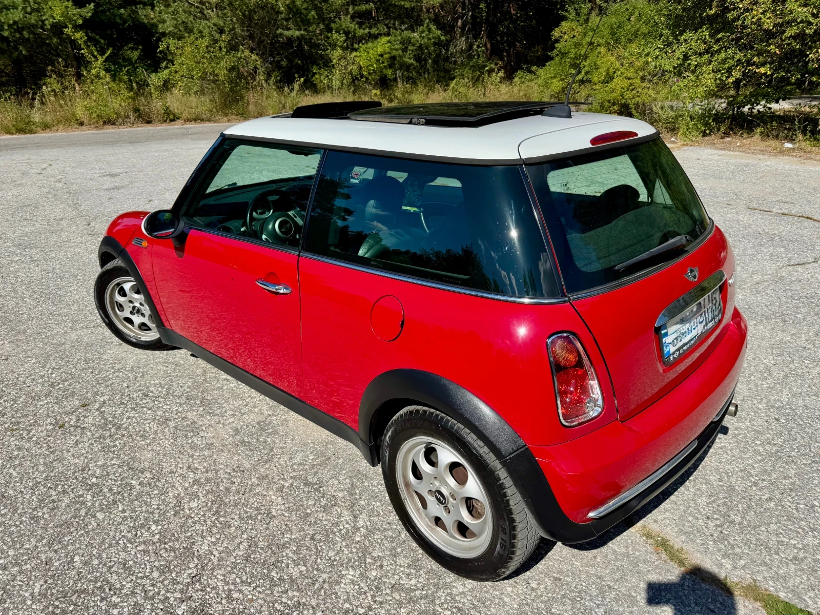 Mini Cooper 1.6 AUTOMATIC , снимка 7 - Автомобили и джипове - 54797822