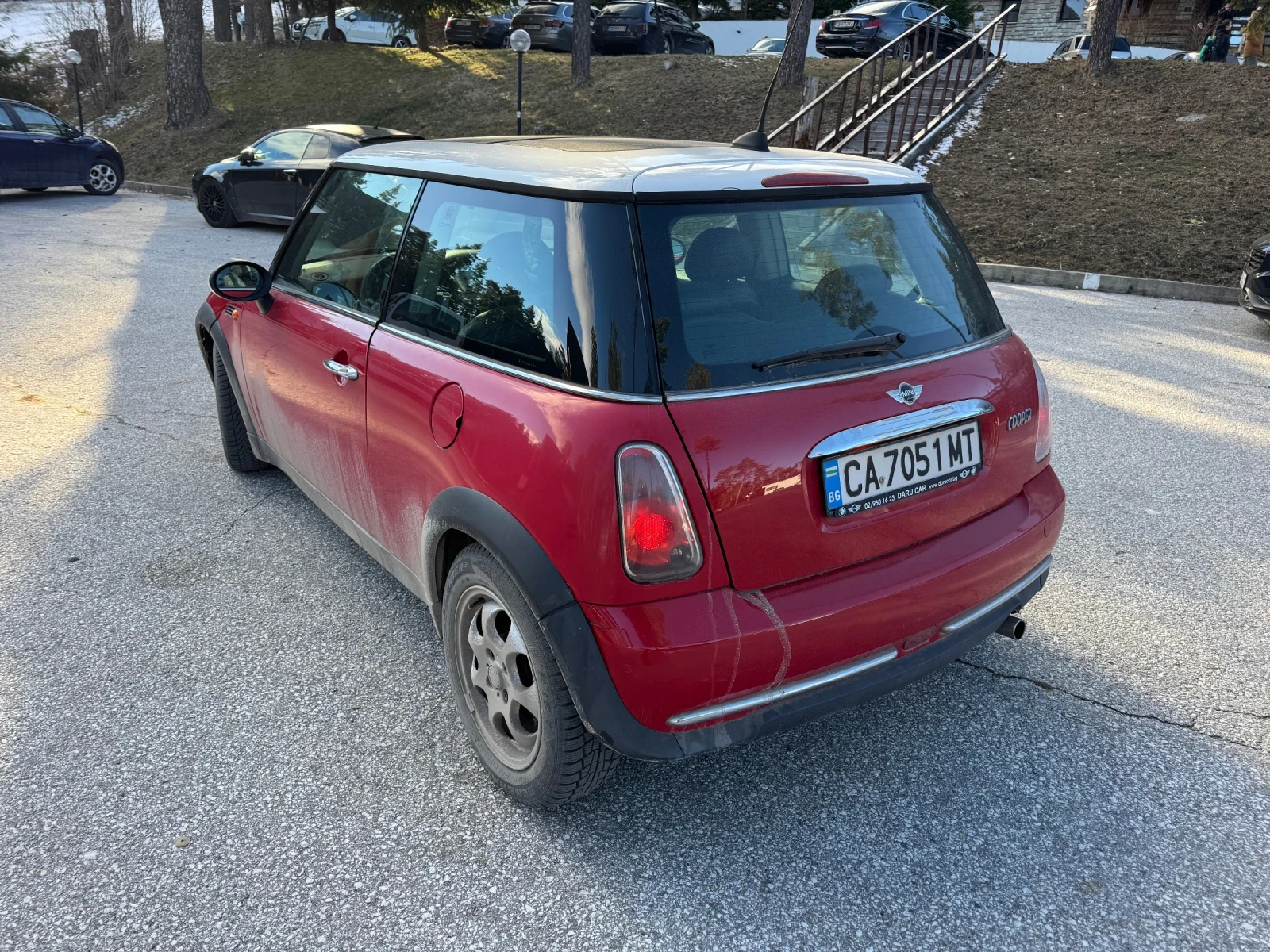 Mini Cooper 1.6 AUTOMATIC , снимка 4 - Автомобили и джипове - 54797822