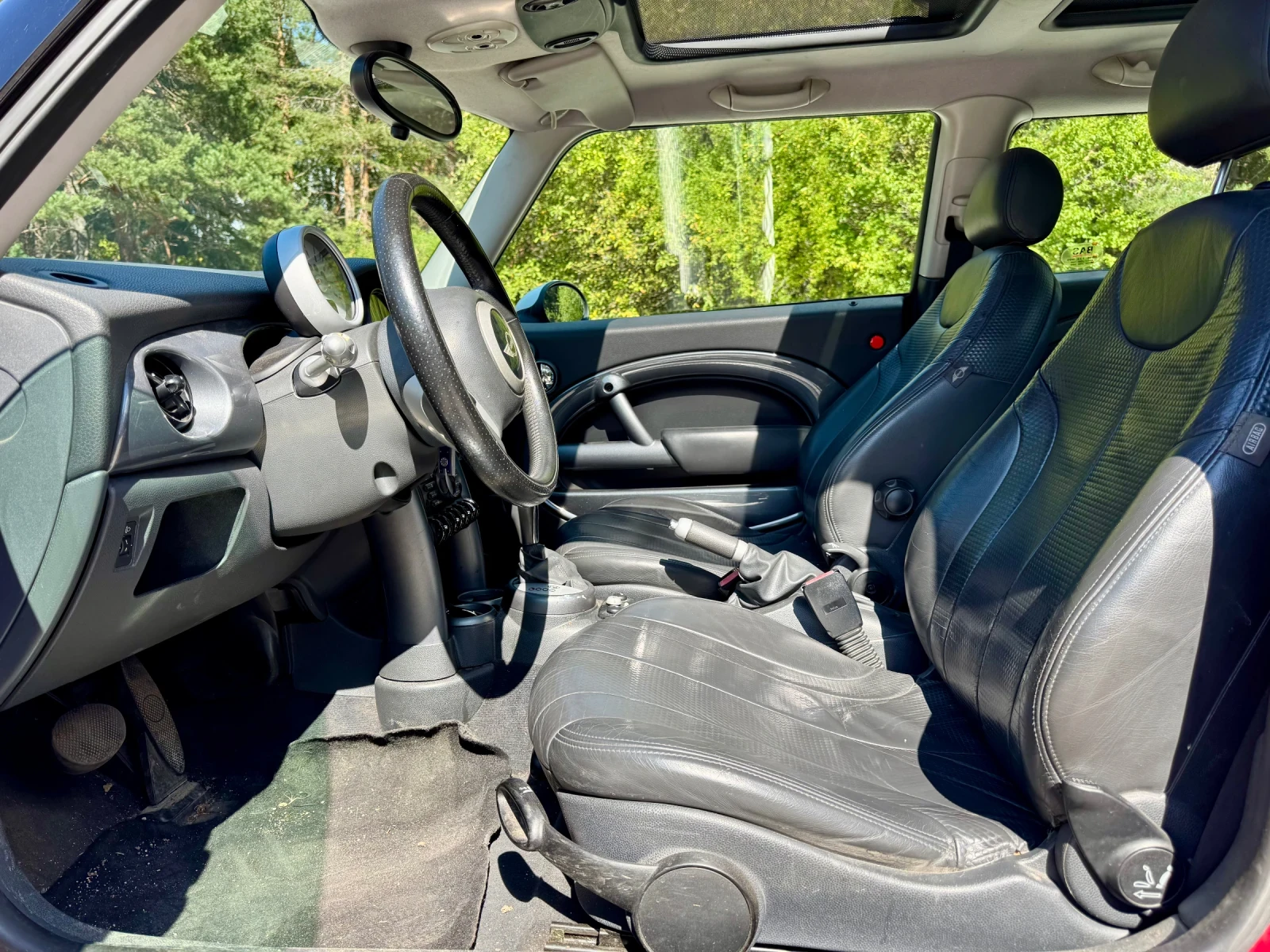 Mini Cooper 1.6 AUTOMATIC , снимка 12 - Автомобили и джипове - 54797822