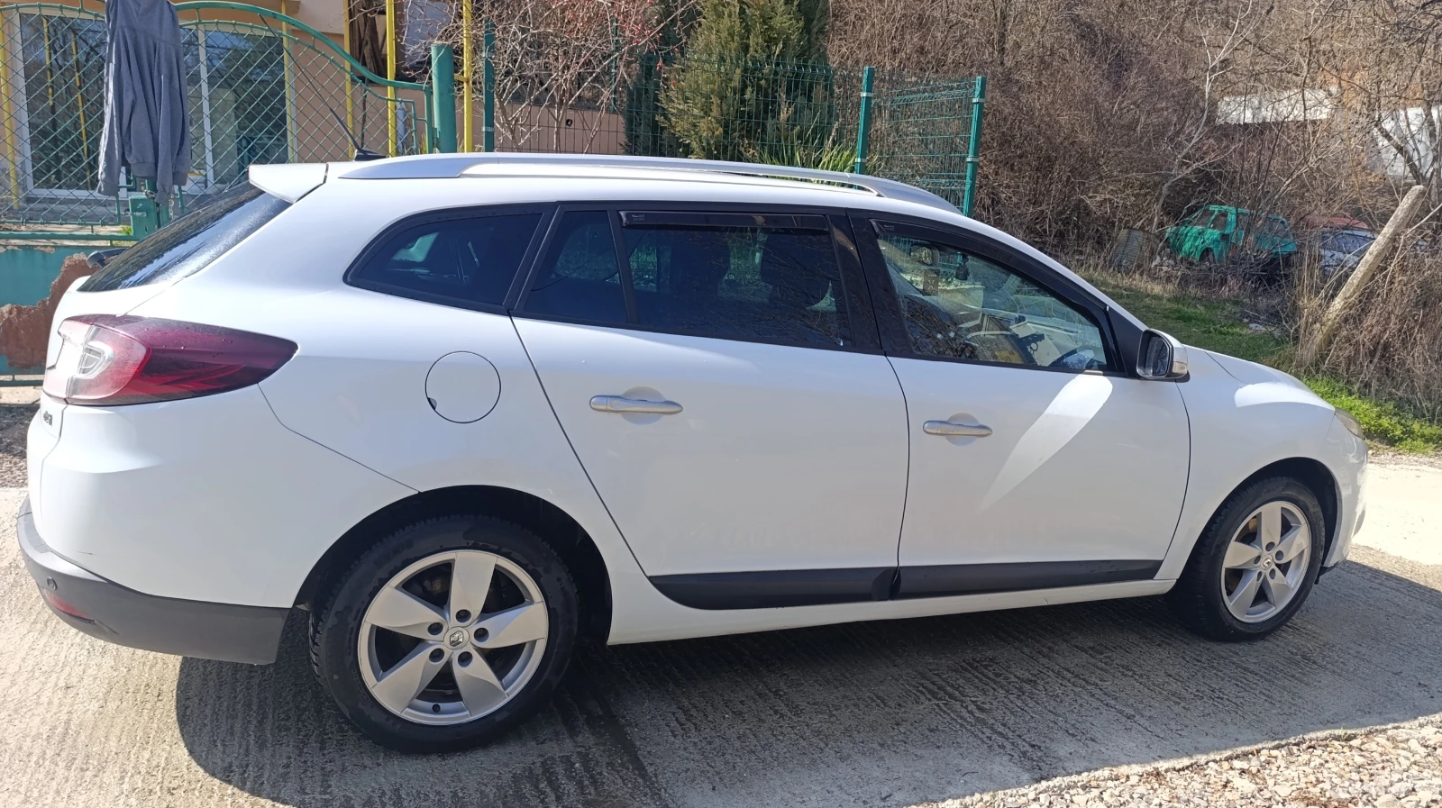 Renault Megane, снимка 4 - Автомобили и джипове - 54906167