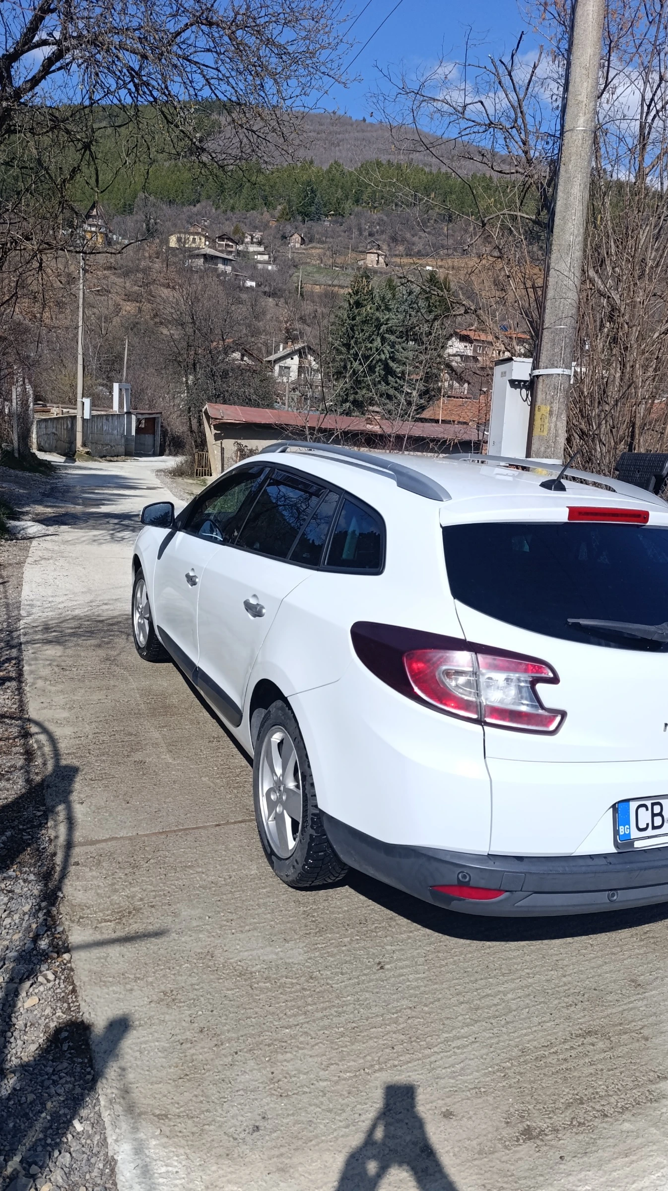 Renault Megane, снимка 7 - Автомобили и джипове - 54906167