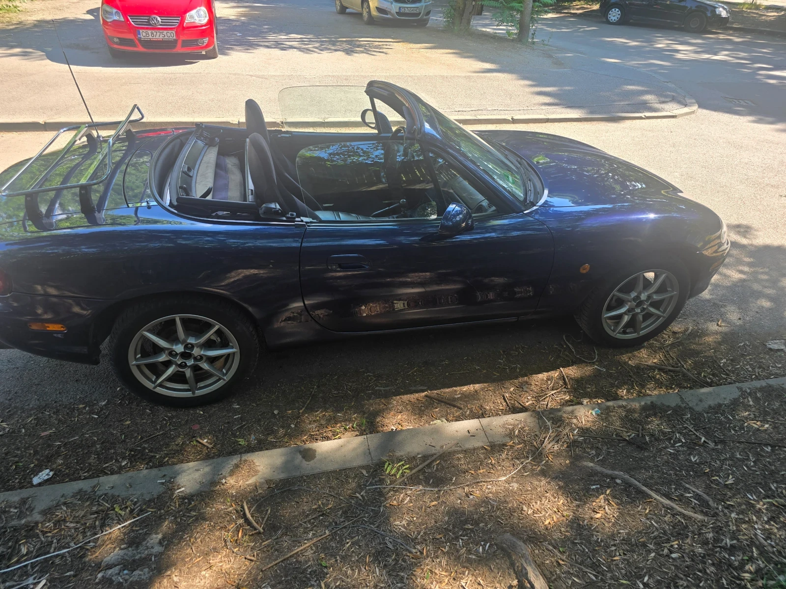 Mazda Mx-5, снимка 6 - Автомобили и джипове - 55072242