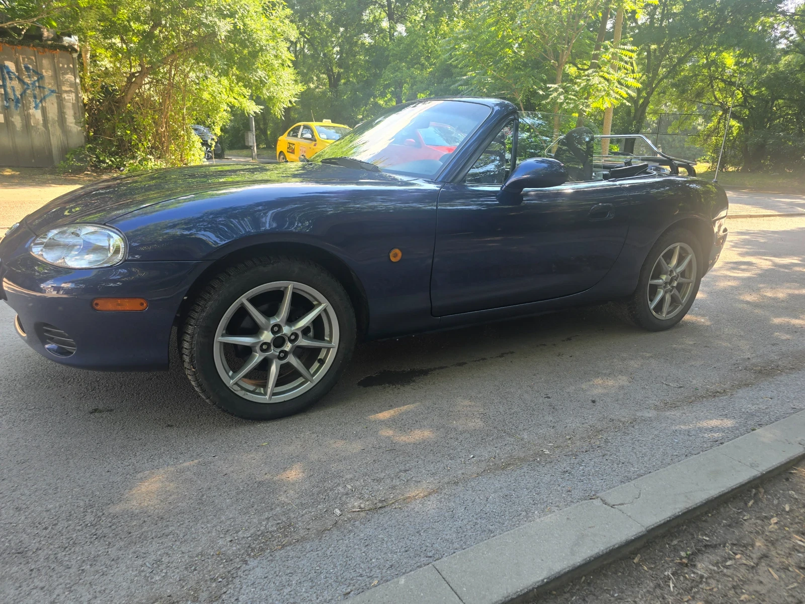 Mazda Mx-5, снимка 5 - Автомобили и джипове - 55072242