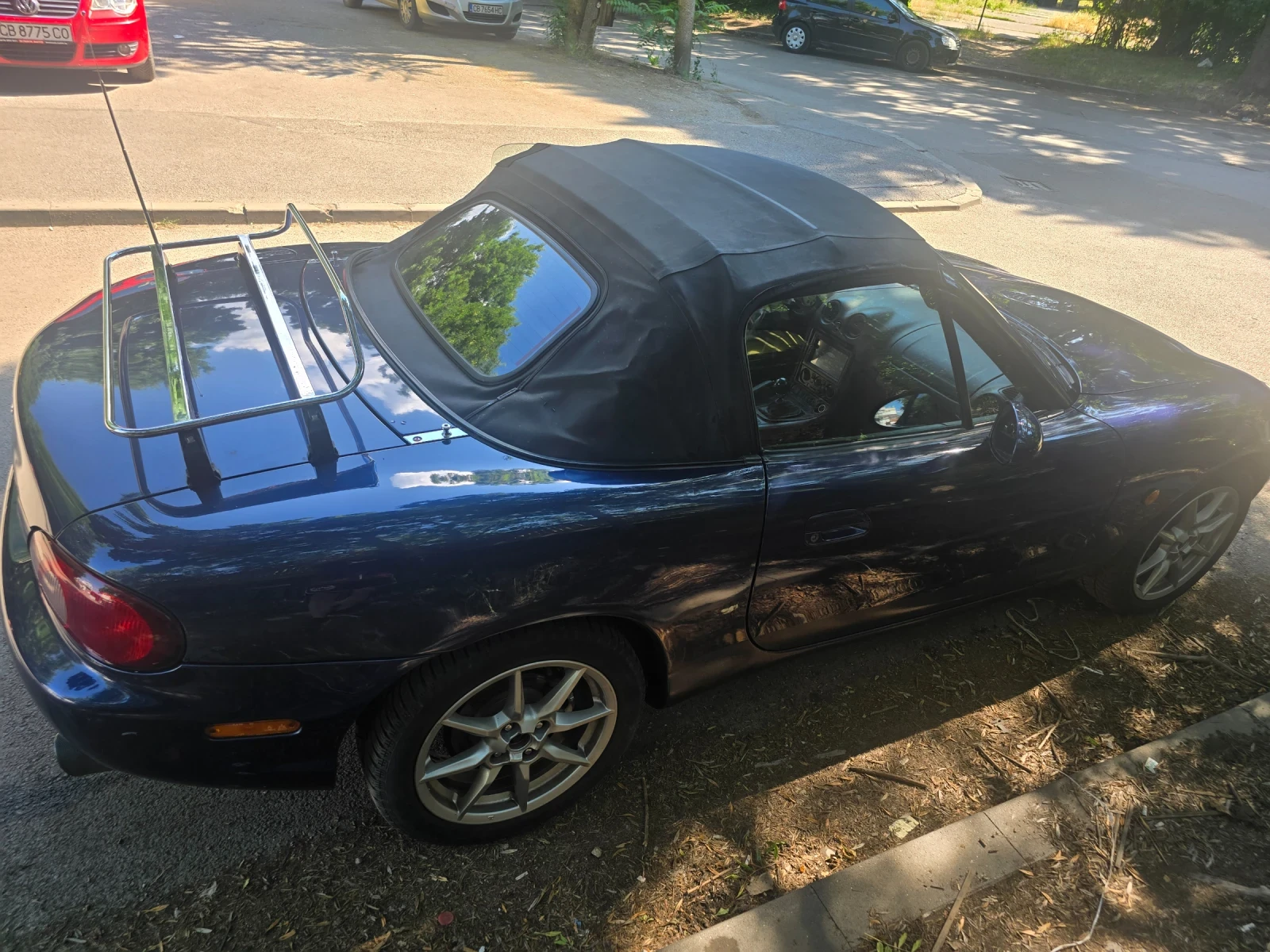 Mazda Mx-5, снимка 13 - Автомобили и джипове - 55072242
