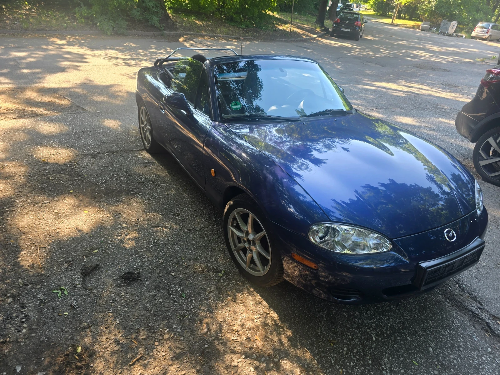 Mazda Mx-5, снимка 10 - Автомобили и джипове - 55072242