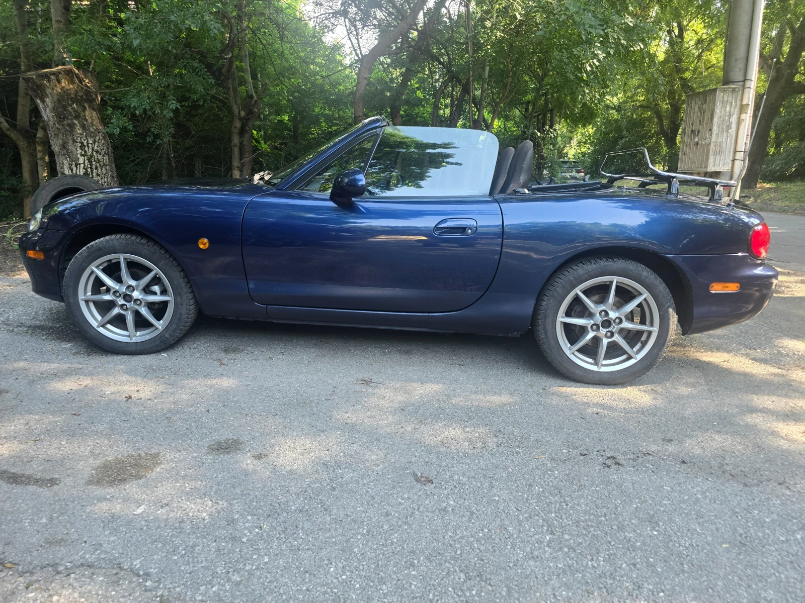 Mazda Mx-5, снимка 8 - Автомобили и джипове - 55072242