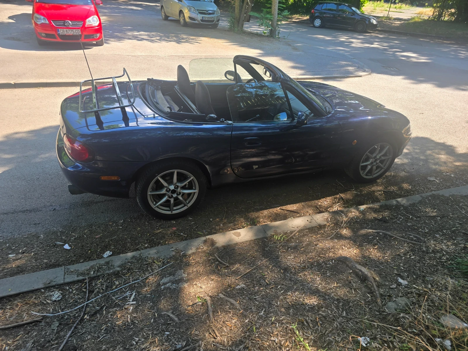 Mazda Mx-5, снимка 16 - Автомобили и джипове - 55072242