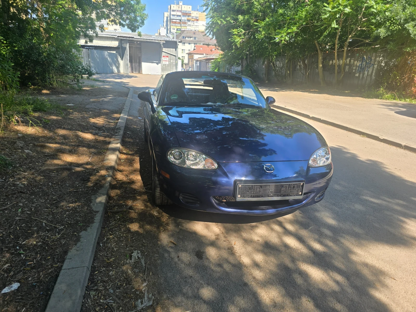 Mazda Mx-5, снимка 14 - Автомобили и джипове - 55072242