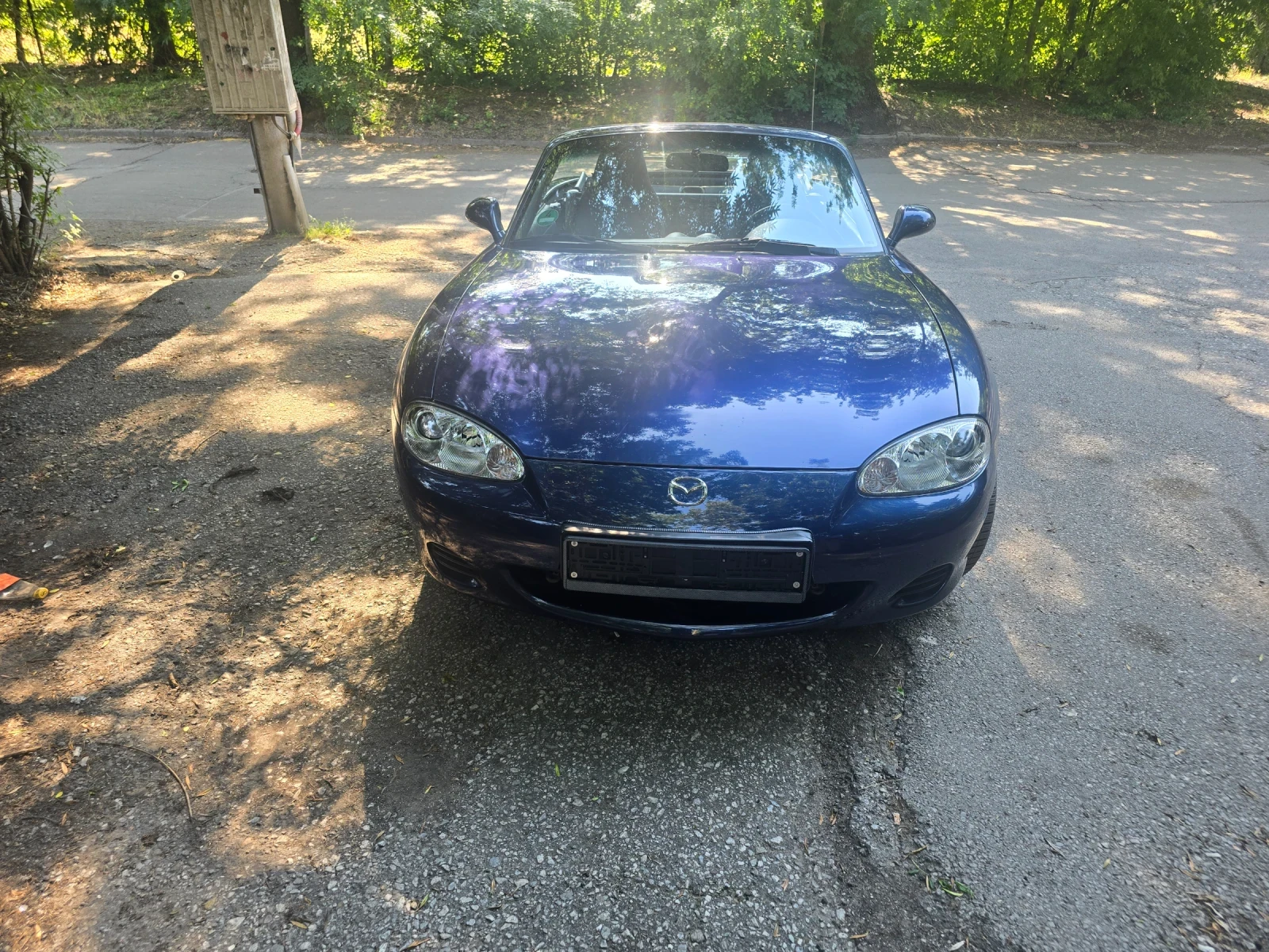 Mazda Mx-5, снимка 11 - Автомобили и джипове - 55072242