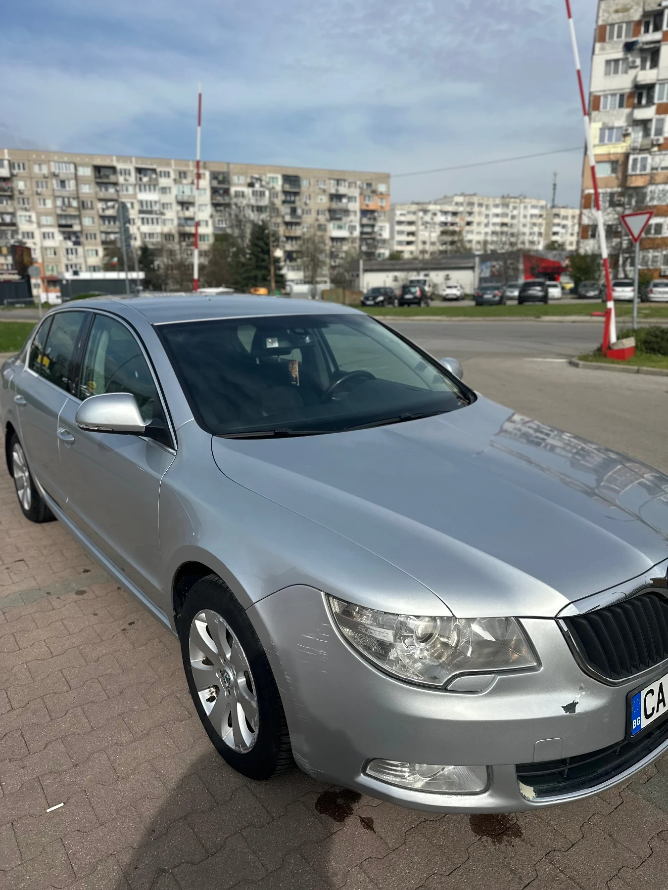 Skoda Superb