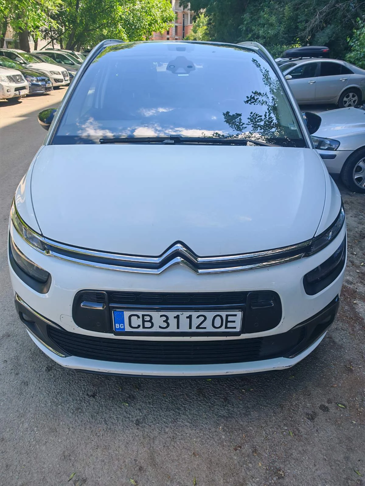 Citroen Grand C4 Picasso 2.0 , снимка 9 - Автомобили и джипове - 55234294