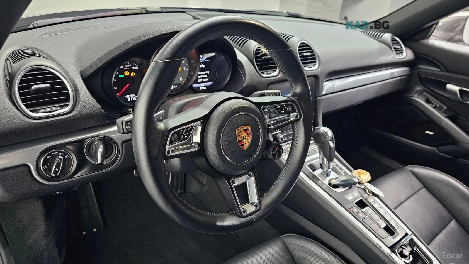 Porsche Boxster S 2.5* КОЖА* ОБДУХВ* КАМЕРА, снимка 10 - Автомобили и джипове - 55321936