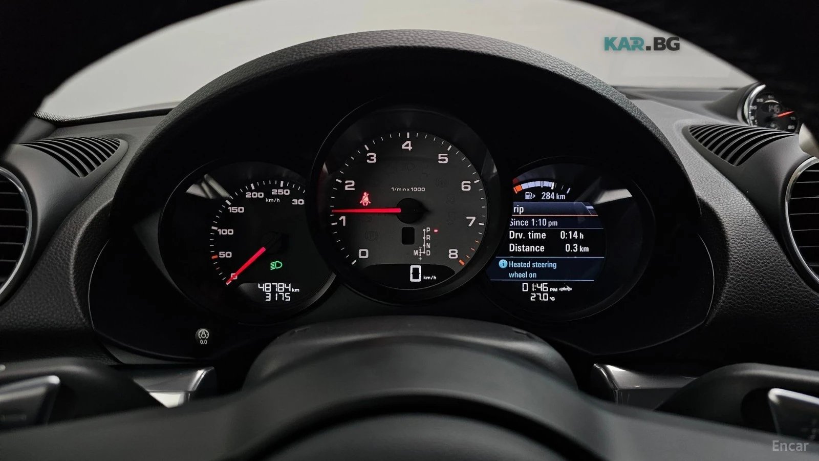 Porsche Boxster S 2.5* КОЖА* ОБДУХВ* КАМЕРА, снимка 8 - Автомобили и джипове - 55321936