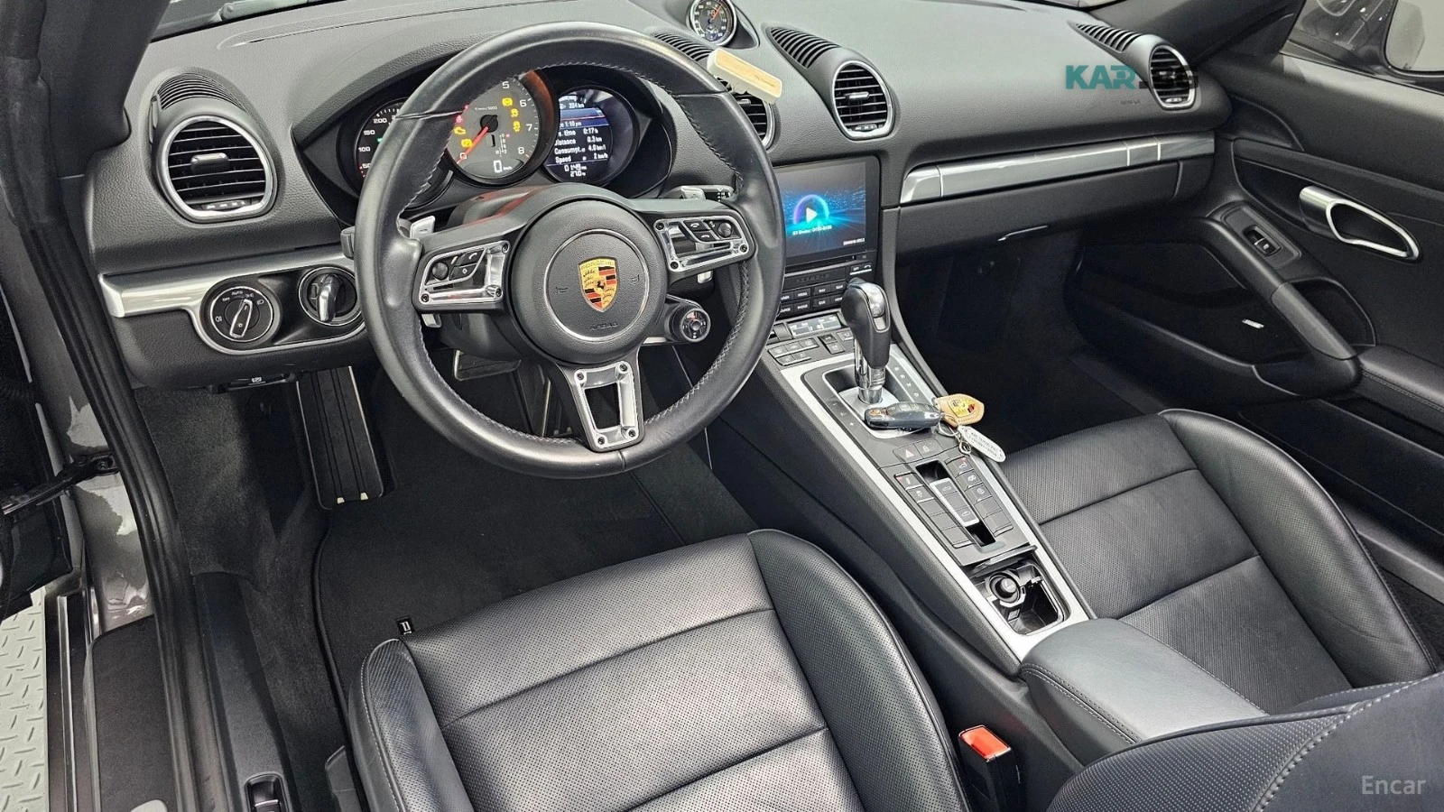 Porsche Boxster S 2.5* КОЖА* ОБДУХВ* КАМЕРА, снимка 7 - Автомобили и джипове - 55321936