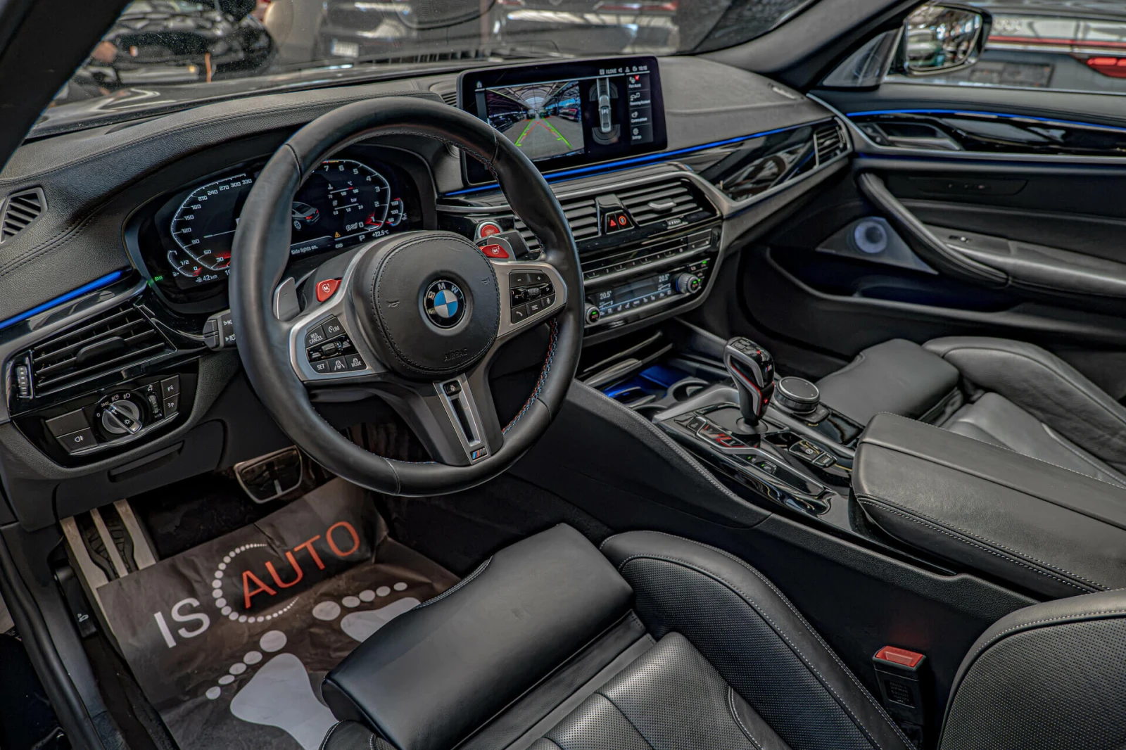 BMW M5 4.4 V8/HuD/Bower&Wilkins/���������/������/ | Mobile.bg � ����������� 7