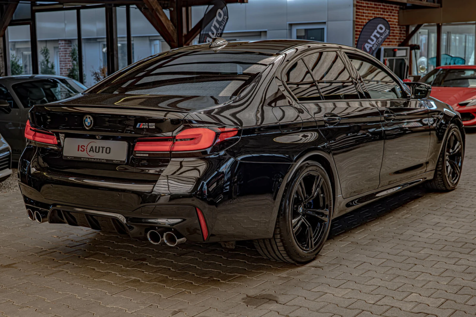 BMW M5 4.4 V8/HuD/Bower&Wilkins/���������/������/ | Mobile.bg � ����������� 6