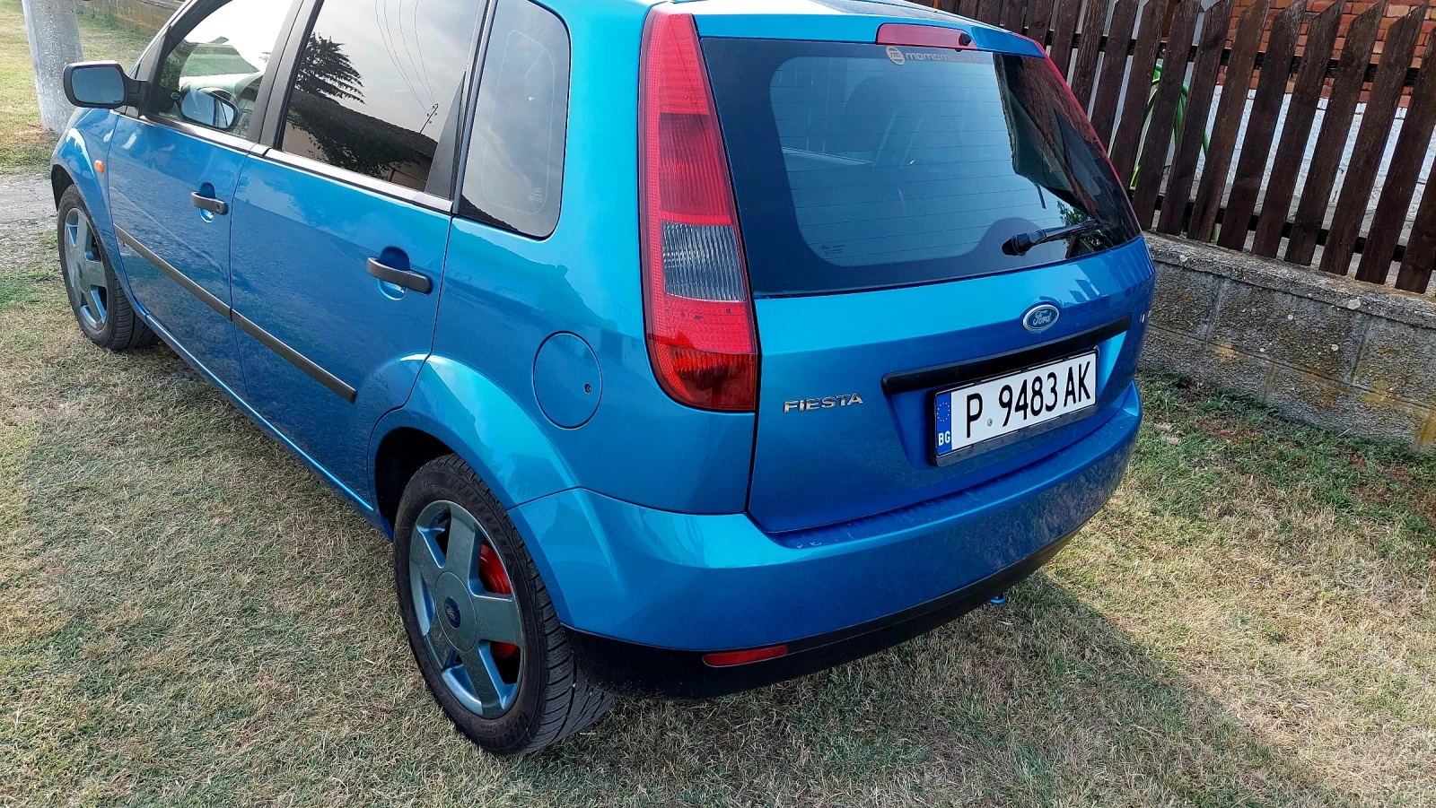 Ford Fiesta, снимка 3 - Автомобили и джипове - 55452830