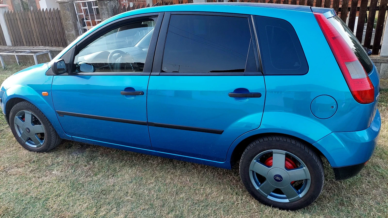 Ford Fiesta, снимка 2 - Автомобили и джипове - 55452830