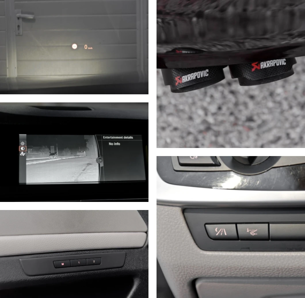 BMW 530 * M-pack* HUD* NightVision, снимка 17 - Автомобили и джипове - 55486197