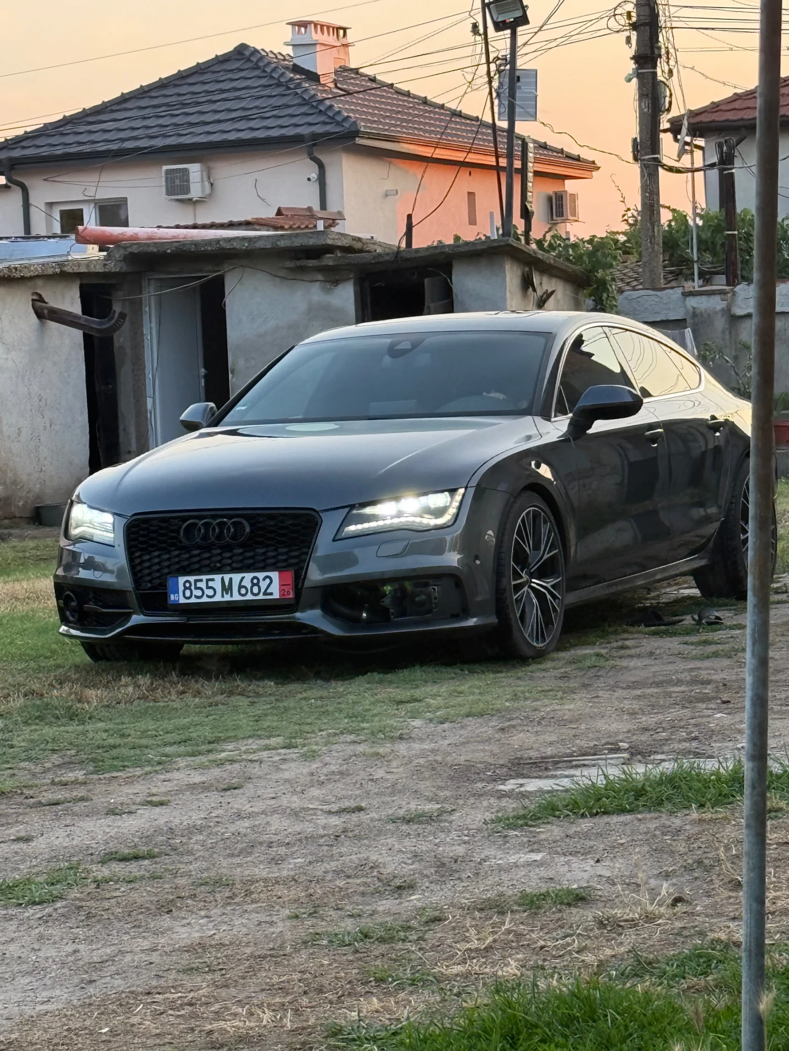 Audi A7 B?TURBO , снимка 5 - Автомобили и джипове - 55493048