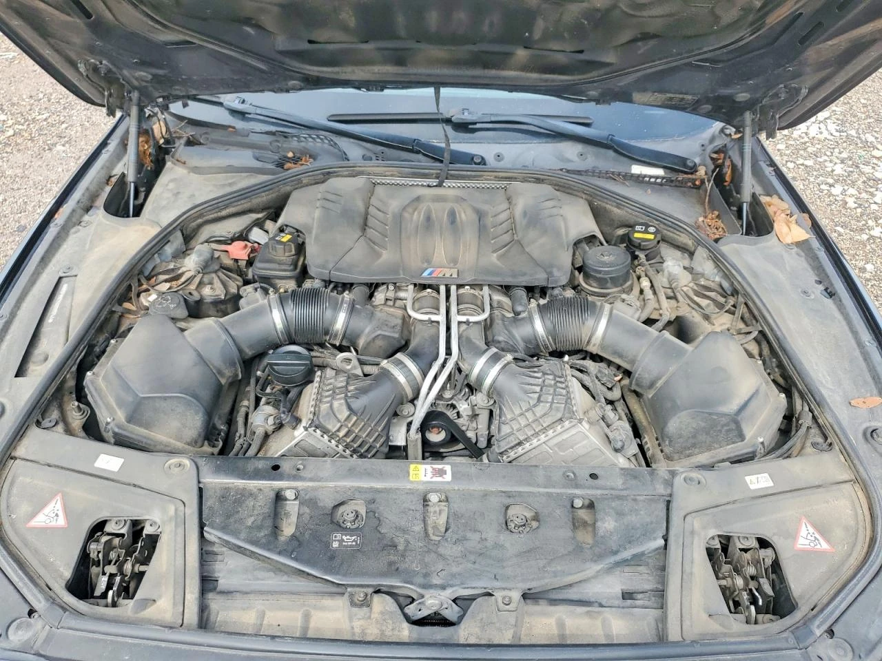 BMW M5 RWD* HARMAN* AMBIENT* , снимка 11 - Автомобили и джипове - 55545455