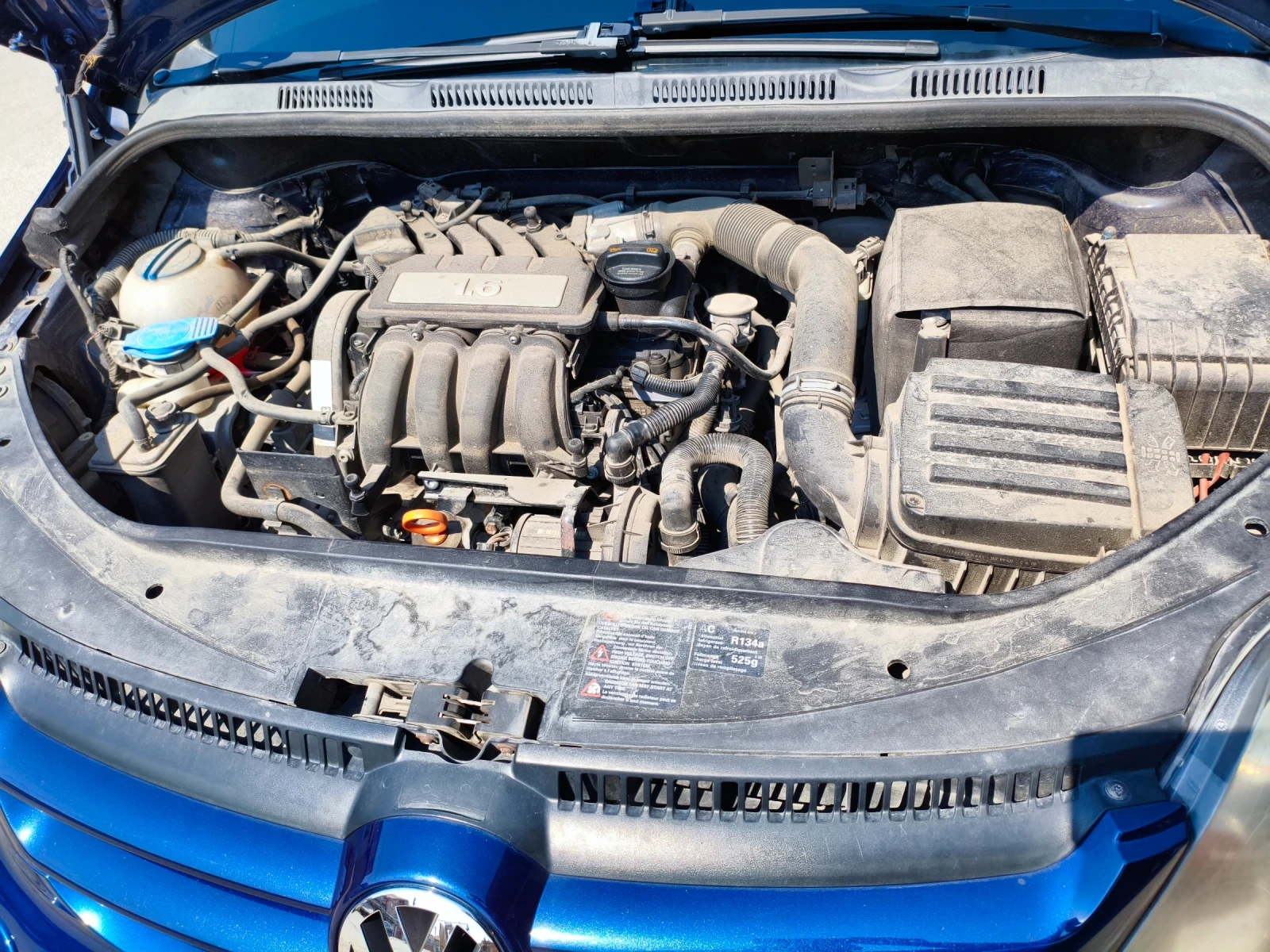 VW Golf Plus 1.6 i, снимка 6 - Автомобили и джипове - 55652485