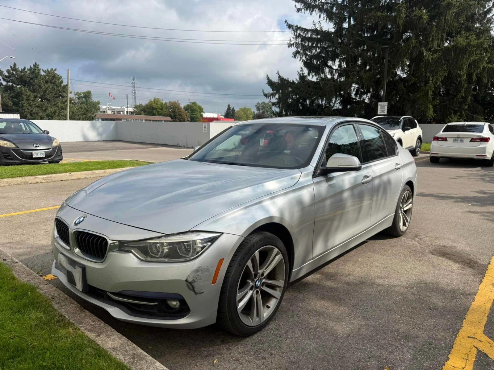 BMW 330 * xDrive * CARFAX * БЕЗ ЗАБЕЛЕЖКА
