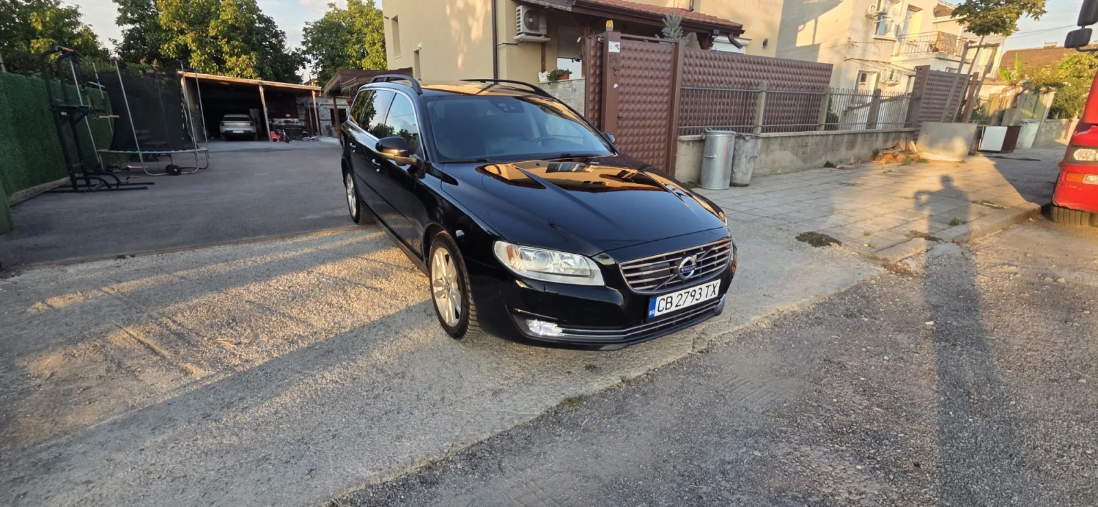 Volvo V70 2.0d4 distronik, снимка 10 - Автомобили и джипове - 56144113
