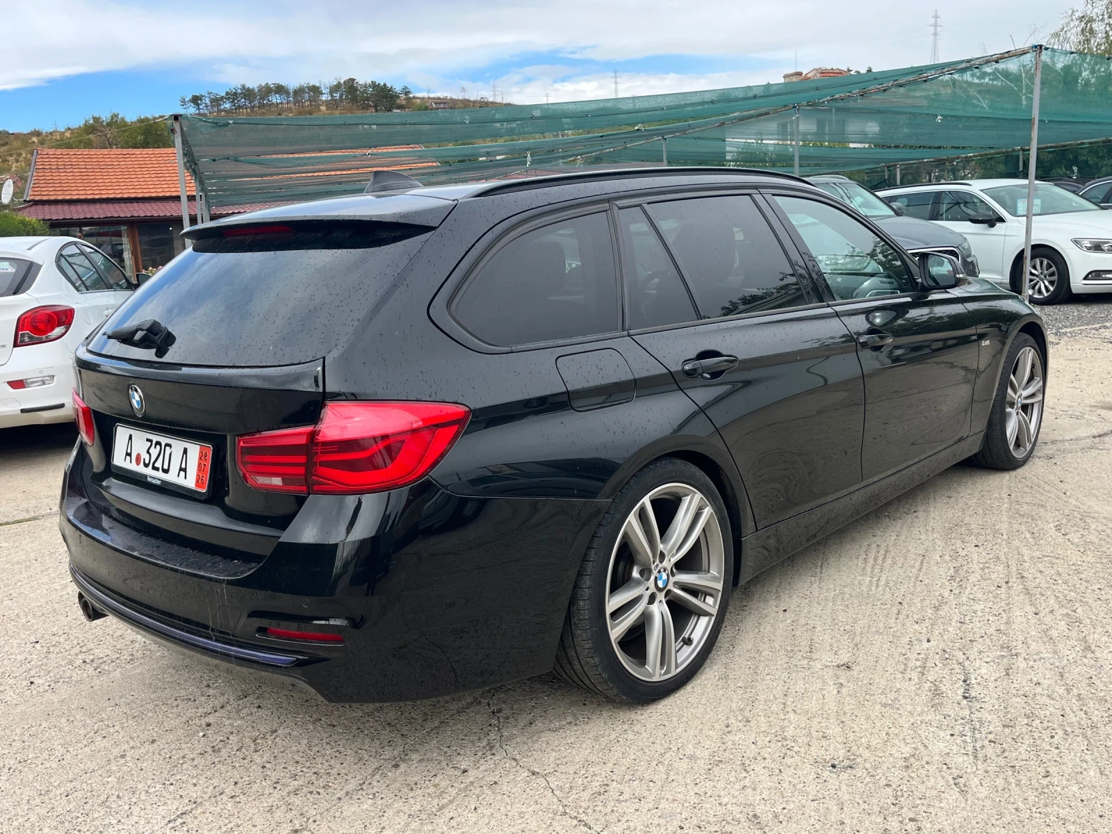 BMW 320 2.0D F31 B47 Facelift, снимка 5 - Автомобили и джипове - 56198621