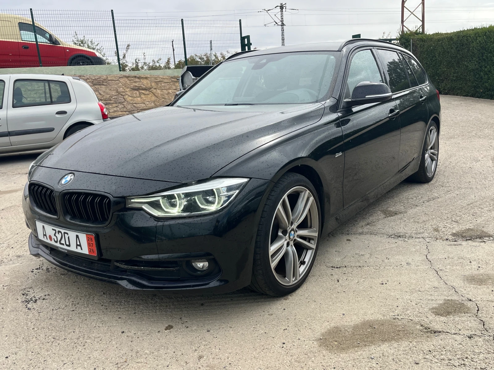 BMW 320 2.0D F31 B47 Facelift