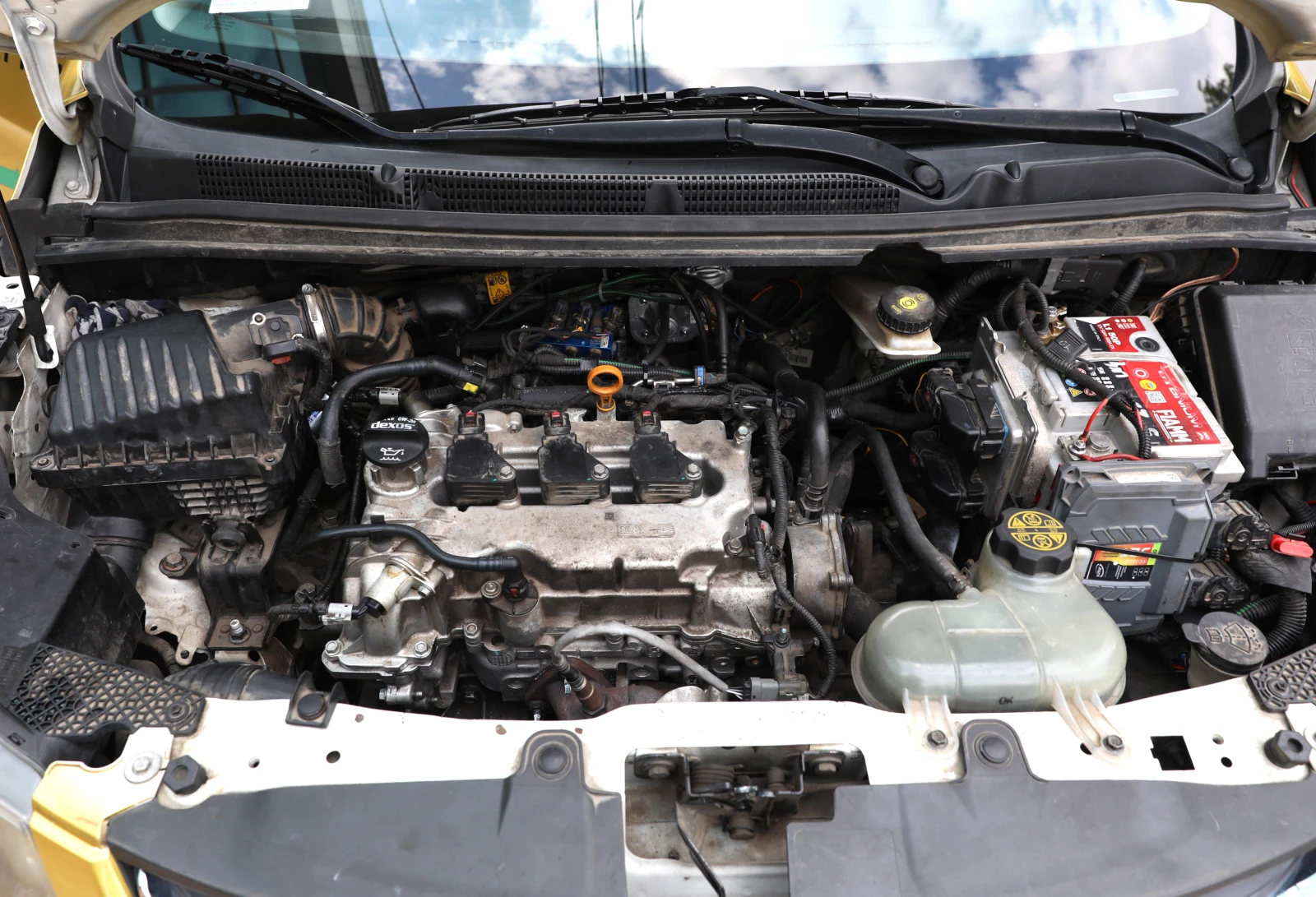 Opel Karl Opel Karl 1.0i - LPG | Mobile.bg � ����������� 10