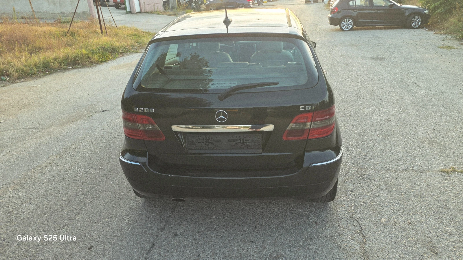 Mercedes-Benz B 200 2.0d face, снимка 9 - Автомобили и джипове - 56331473