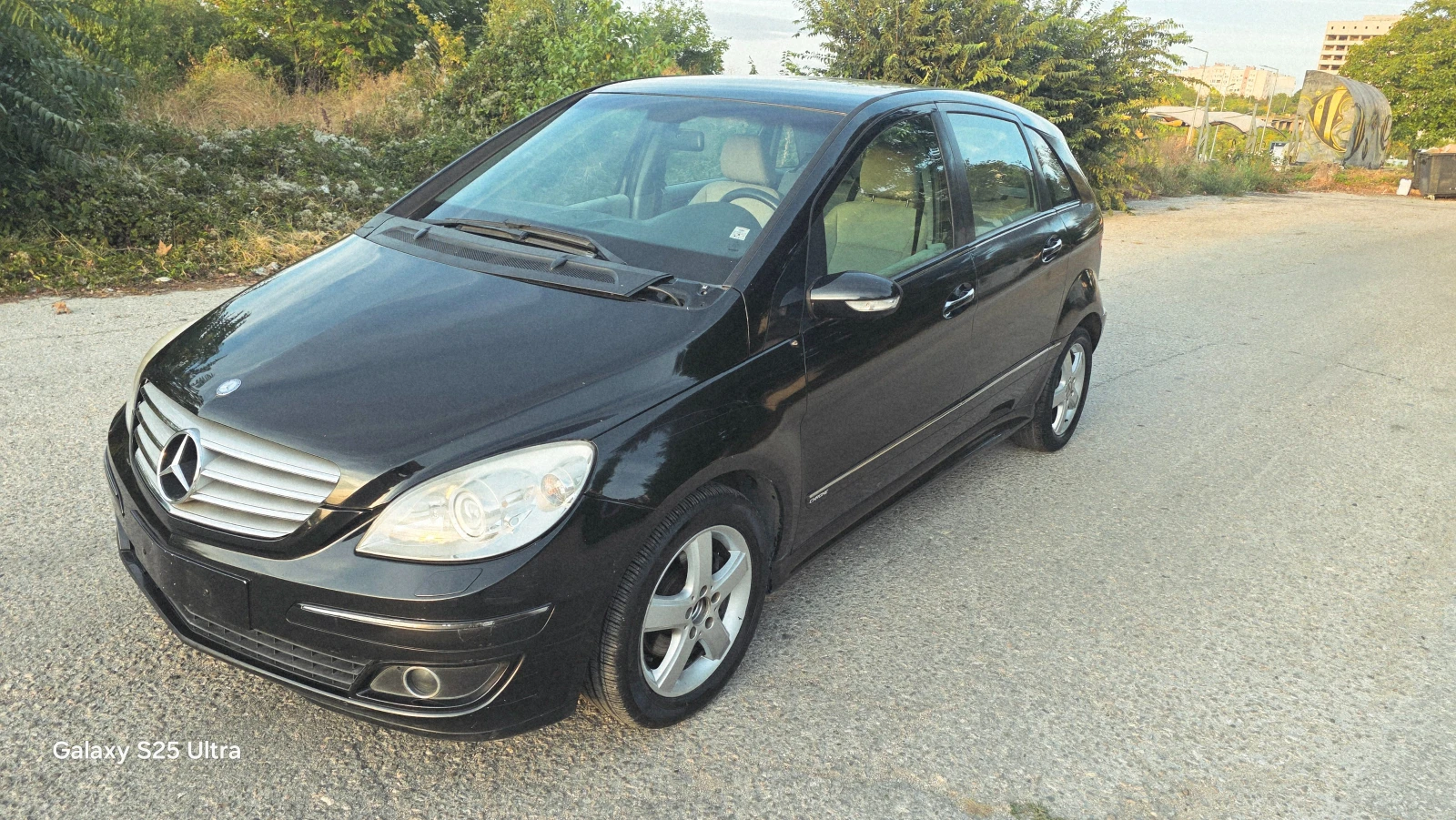 Mercedes-Benz B 200 2.0d face, снимка 5 - Автомобили и джипове - 56331473